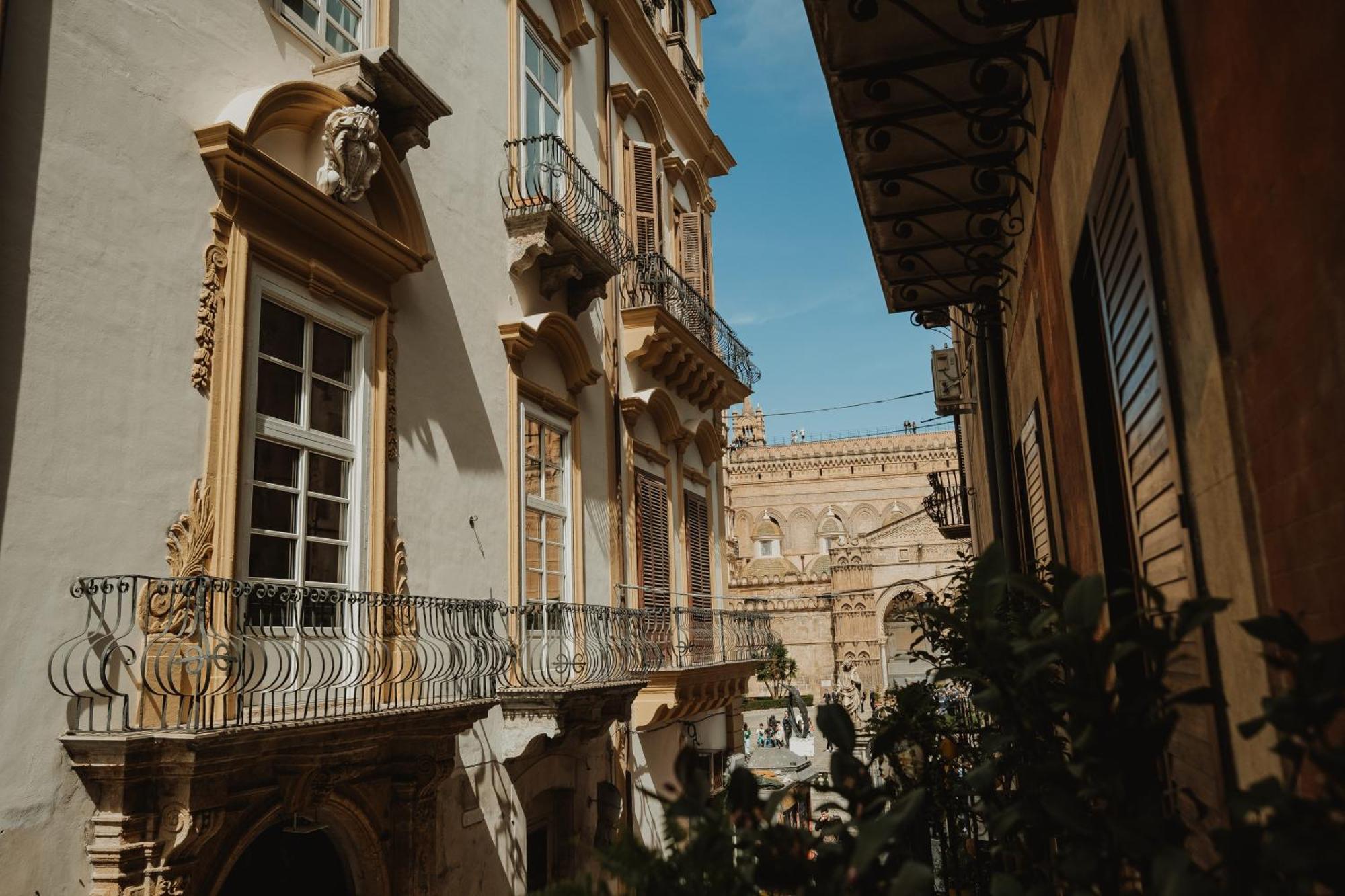 Ambrosia-Timeless Hosting Hotel Palermo Kültér fotó
